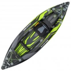 ExtaSea Race 285 1er Kajak Aufblasbar Drop-Stitch Schlauchboot Kajak Lime -Bootfahren extasea race 285 1er kajak aufblasbar drop stitch schlauchboot kajak lime 2