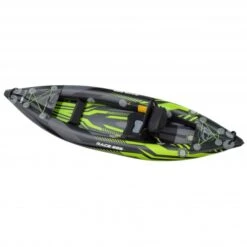 ExtaSea Race 285 1er Kajak Aufblasbar Drop-Stitch Schlauchboot Kajak Lime -Bootfahren extasea race 285 1er kajak aufblasbar drop stitch schlauchboot kajak lime 3