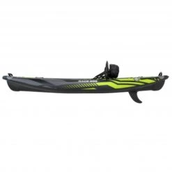 ExtaSea Race 285 1er Kajak Aufblasbar Drop-Stitch Schlauchboot Kajak Lime -Bootfahren extasea race 285 1er kajak aufblasbar drop stitch schlauchboot kajak lime 4