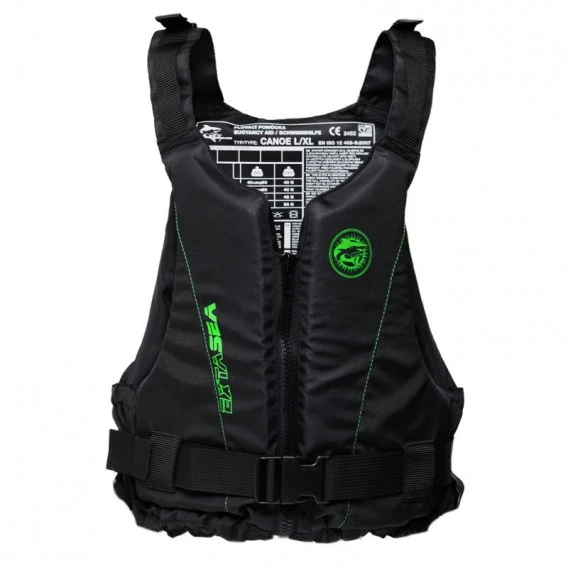ExtaSea Schwimmweste Kanu- & Kajakweste Paddelweste Black-dark Green 3 ExtaSea Schwimmweste Kanu- & Kajakweste Paddelweste Black-dark Green