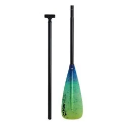 ExtaSea SUP 3-teiliges Fiberglaspaddel Mit Level-Lock Verschluss -Bootfahren extasea sup 3 teiliges fiberglaspaddel mit level lock verschluss 2