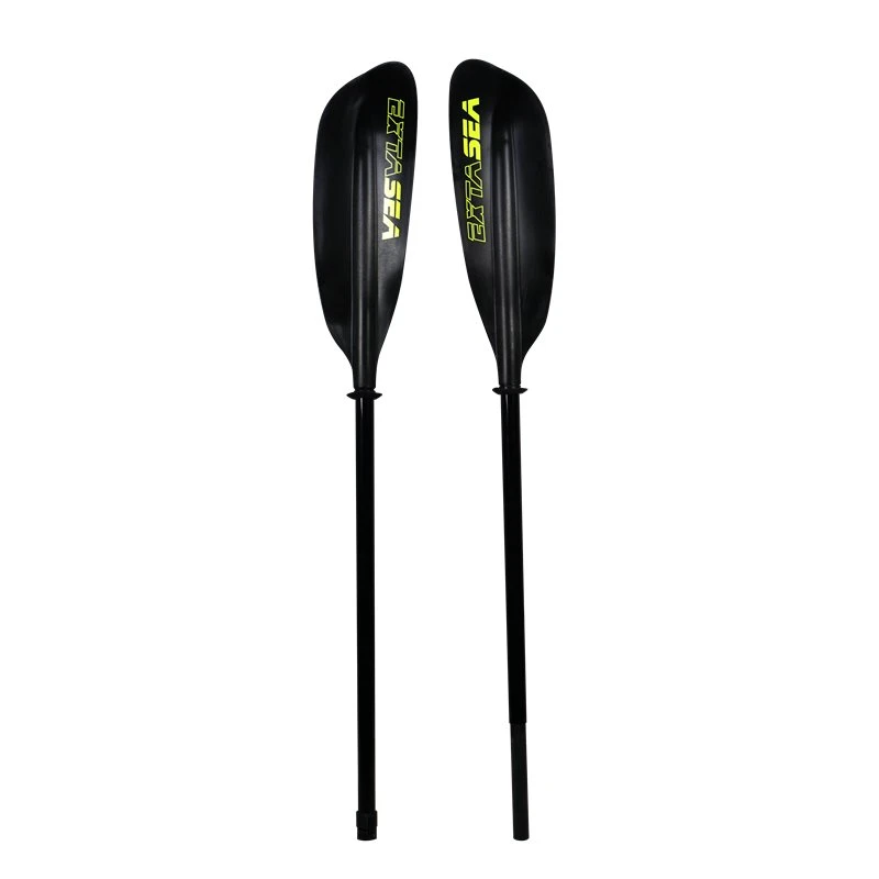 ExtaSea Super-Touring Fiberglas Vario Doppelpaddel 2-teilig Lime 5 ExtaSea Super-Touring Fiberglas Vario Doppelpaddel 2-teilig Lime – Bild 3