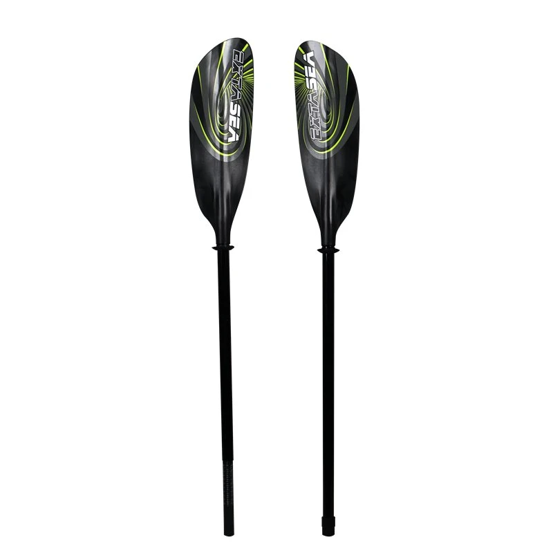 ExtaSea Super-Touring Fiberglas Vario Doppelpaddel 2-teilig Lime 3 ExtaSea Super-Touring Fiberglas Vario Doppelpaddel 2-teilig Lime