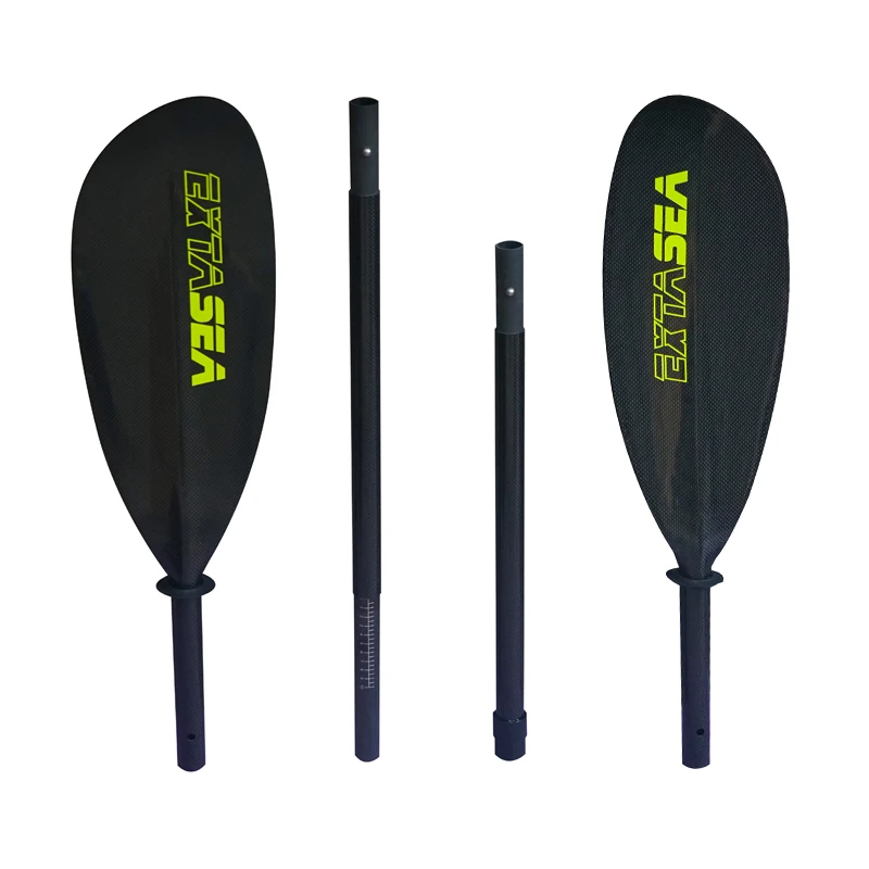 ExtaSea Tour Plus Vario Carbon-Carbon Doppelpaddel 4-tlg 6 ExtaSea Tour Plus Vario Carbon-Carbon Doppelpaddel 4-tlg – Bild 4