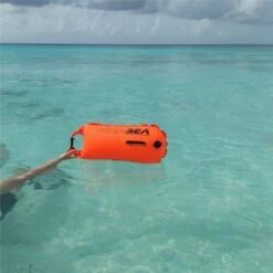 ExtaSea Wasserdichter Packsack 28L Trockentasche Schwimmboje Orange -Bootfahren extasea wasserdichter packsack 28l trockentasche schwimmboje orange 4