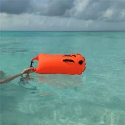 ExtaSea Wasserdichter Packsack 28L Trockentasche Schwimmboje Orange -Bootfahren extasea wasserdichter packsack 28l trockentasche schwimmboje orange 5