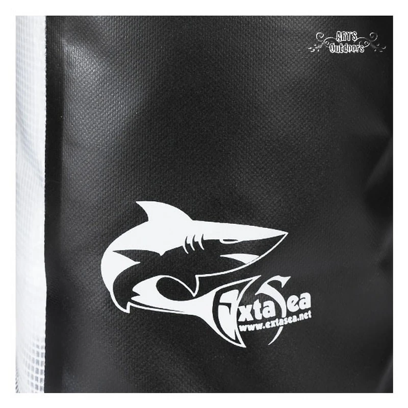 ExtaSea Window Packsack Wasserdichte Packtasche Schwarz 4 ExtaSea Window Packsack Wasserdichte Packtasche Schwarz – Bild 2