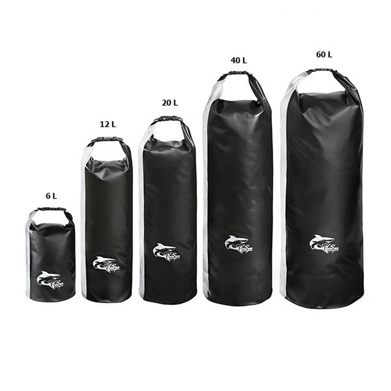ExtaSea Window Packsack Wasserdichte Packtasche Schwarz 3 ExtaSea Window Packsack Wasserdichte Packtasche Schwarz