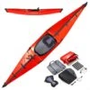 FoldYak One 390 Faltkajak Im Origami Stil Faltboot Red -Bootfahren foldyak one 390 faltkajak im origami stil faltboot red