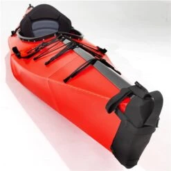 FoldYak One 390 Faltkajak Im Origami Stil Faltboot Red -Bootfahren foldyak one 390 faltkajak im origami stil faltboot red 3