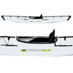 FoldYak One 390 Faltkajak Im Origami Stil Faltboot White -Bootfahren foldyak one 390 faltkajak im origami stil faltboot white 2