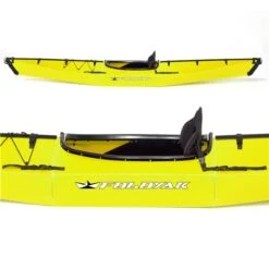 FoldYak One 390 Faltkajak Im Origami Stil Faltboot Yellow -Bootfahren foldyak one 390 faltkajak im origami stil faltboot yellow 1