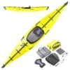 FoldYak One 390 Faltkajak Im Origami Stil Faltboot Yellow -Bootfahren foldyak one 390 faltkajak im origami stil faltboot yellow