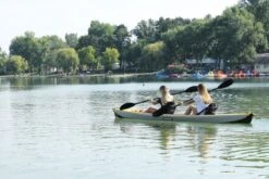 Allroundmarin Hartluftkajak Force L - Doppel-Kajak - Rot/Grau -Bootfahren force action