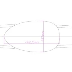 Gumotex 1 Personen Spritzdecke Für Seawave