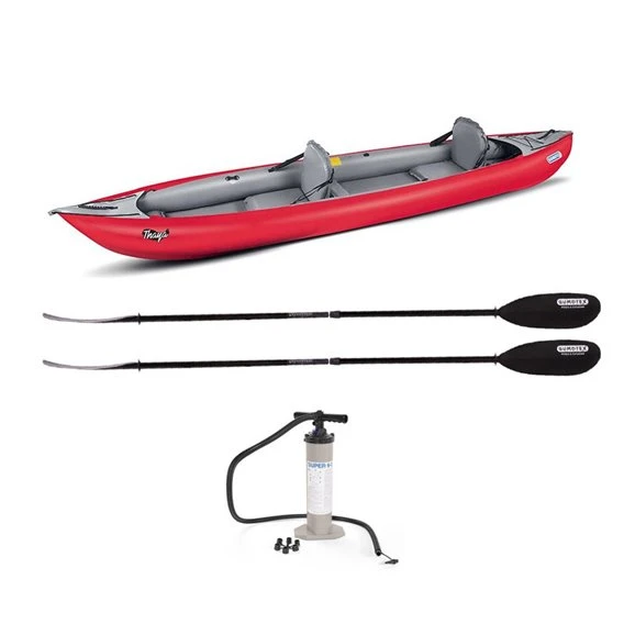 Gumotex Thaya 2 Personen Drop Stitch Kajak Set Mit Paddel Und Pumpe 3 Gumotex Thaya 2 Personen Drop Stitch Kajak Set Mit Paddel Und Pumpe