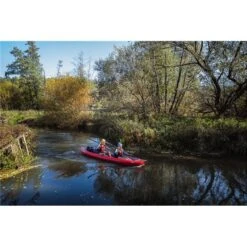 Gumotex Thaya 2 Personen Kajak Drop Stitch Luftboot Rot -Bootfahren gumotex thaya 2 personen kajak drop stitch luftboot rot 2