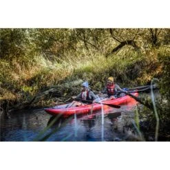 Gumotex Thaya 2 Personen Kajak Drop Stitch Luftboot Rot -Bootfahren gumotex thaya 2 personen kajak drop stitch luftboot rot 3