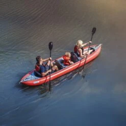 Gumotex Thaya 2 Personen Kajak Drop Stitch Luftboot Rot -Bootfahren gumotex thaya 2 personen kajak drop stitch luftboot rot 5