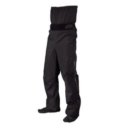 Hiko Bayard Air4 Dry Paddelhose Wassersport Hose Mit Cordura Füßlingen Schwarz
