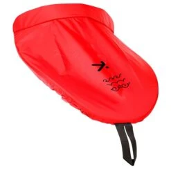 Hiko BIB Deck PU Kajak Spritzdecke Halbspritzdecke Spritzschutz Rot