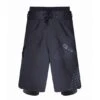 Hiko Gambit Combo Shorts Boardshort Paddelhose Black -Bootfahren hiko gambit combo shorts boardshort paddelhose black