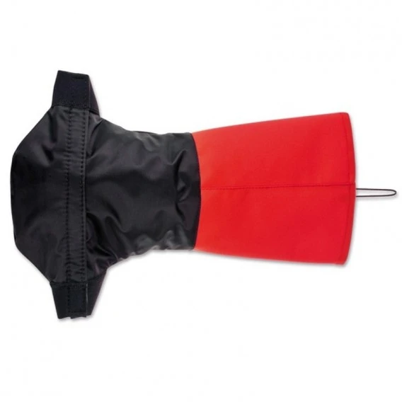 Hiko Muffle Poggies Paddelpfötchen Handschuhe Schwarz Rot 4 Hiko Muffle Poggies Paddelpfötchen Handschuhe Schwarz Rot – Bild 2