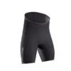 Hiko Neo 1.5 Neopren Shorts 1.5mm Kurze Neoprenhose Black -Bootfahren hiko neo 15 neopren shorts 15mm kurze neoprenhose black