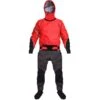 Hiko Odin 402 Hood Paddeljacke Mit Hose Trocken- Paddelanzug Mit Kapuze Red -Bootfahren hiko odin 402 hood paddeljacke mit hose trocken paddelanzug mit kapuze red