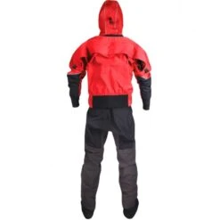 Hiko Odin 402 Hood Paddeljacke Mit Hose Trocken- Paddelanzug Mit Kapuze Red -Bootfahren hiko odin 402 hood paddeljacke mit hose trocken paddelanzug mit kapuze red 2