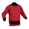 Hiko Rogue Ion Semi Dry Top Paddeljacke Dark Red -Bootfahren hiko rogue ion semi dry top paddeljacke dark red