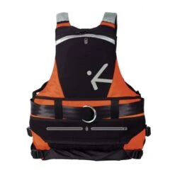 Hiko Salty Dog Wildwasser Schwimmweste Paddelweste Fluo Orange -Bootfahren hiko salty dog wildwasser schwimmweste paddelweste fluo orange 1