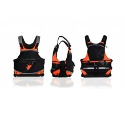 Hiko Salty Dog Wildwasser Schwimmweste Paddelweste Fluo Orange -Bootfahren hiko salty dog wildwasser schwimmweste paddelweste fluo orange 2