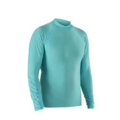 Hiko Shade Dew Longsleeve Herren Funktionsoberteil Rashguard Eastern Blue