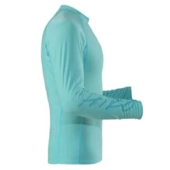 Hiko Shade Dew Longsleeve Herren Funktionsoberteil Rashguard Eastern Blue -Bootfahren hiko shade dew longsleeve herren funktionsoberteil rashguard eastern blue 3