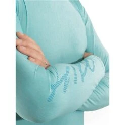 Hiko Shade Dew Longsleeve Herren Funktionsoberteil Rashguard Eastern Blue -Bootfahren hiko shade dew longsleeve herren funktionsoberteil rashguard eastern blue 4