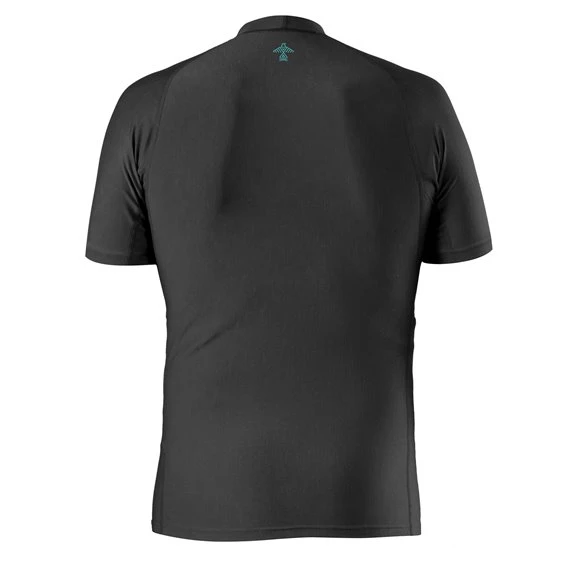 Hiko Shade Dew Shortsleeve Herren Funktionsoberteil Rashguard Black 4 Hiko Shade Dew Shortsleeve Herren Funktionsoberteil Rashguard Black – Bild 2