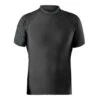 Hiko Shade Dew Shortsleeve Herren Funktionsoberteil Rashguard Black -Bootfahren hiko shade dew shortsleeve herren funktionsoberteil rashguard black