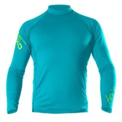 Hiko Shade Ultra Longsleeve Herren Rashguard Funktionsoberteil Eastern Blue