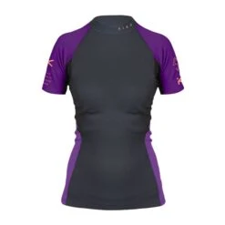 Hiko Symbio E.prene Shortsleeve Damen Funktionsoberteil Mit Neopren Mulberry