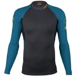Hiko Symbio Longsleeve Herren Funktionsoberteil Sherpa Blue
