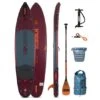 Jobe Adventure Duna 11.6 Aufblasbares SUP Board Set -Bootfahren jobe adventure duna 116 aufblasbares sup board set