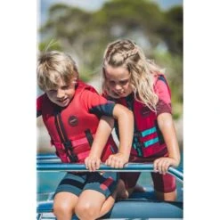 Jobe Boston 2mm Shorty Kinder Neoprenanzug Hot Pink -Bootfahren jobe boston 2mm shorty kinder neoprenanzug hot pink 3