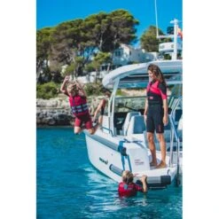 Jobe Boston 2mm Shorty Kinder Neoprenanzug Hot Pink -Bootfahren jobe boston 2mm shorty kinder neoprenanzug hot pink 4