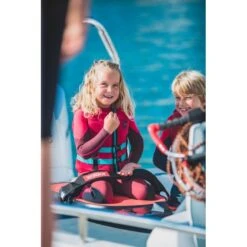 Jobe Boston 3/2mm Fullsuit Kinder Neoprenanzug Hot Pink -Bootfahren jobe boston 3 2mm fullsuit kinder neoprenanzug hot pink 2