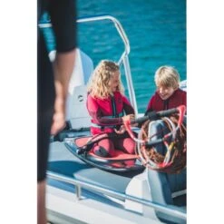 Jobe Boston 3/2mm Fullsuit Kinder Neoprenanzug Red -Bootfahren jobe boston 3 2mm fullsuit kinder neoprenanzug red 2