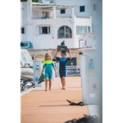 Jobe Boston Shorty 2mm Kinder Neoprenanzug Blue -Bootfahren jobe boston shorty 2mm kinder neoprenanzug blue 3