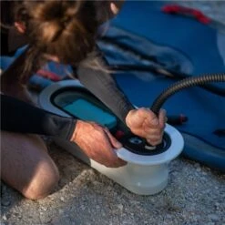 Jobe E-Duna Elite 11.6 SUP Set Aufblasbares Stand Up Paddle Board -Bootfahren jobe e duna elite 116 sup set aufblasbares stand up paddle board 2