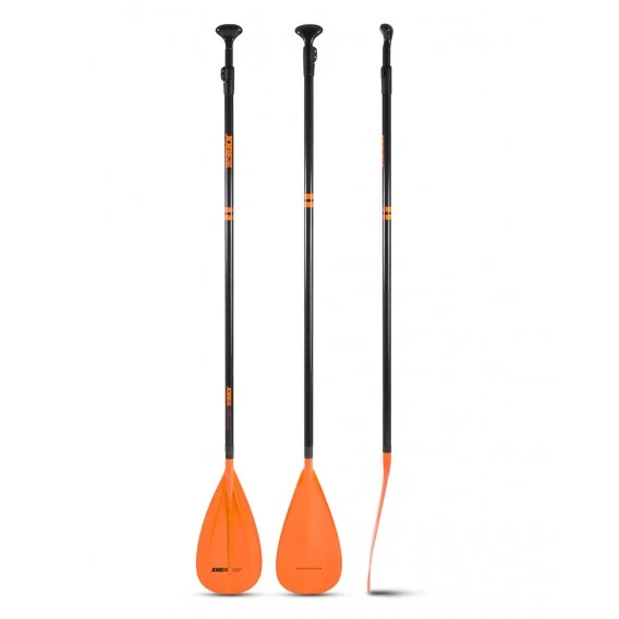 Jobe Fusion Stick SUP Fiberglas Paddel 3-teilig Orange 3 Jobe Fusion Stick SUP Fiberglas Paddel 3-teilig Orange