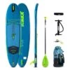 Jobe Leona 10.6 SUP Set Aufblasbares Stand Up Paddle Board -Bootfahren jobe leona 106 sup set aufblasbares stand up paddle board